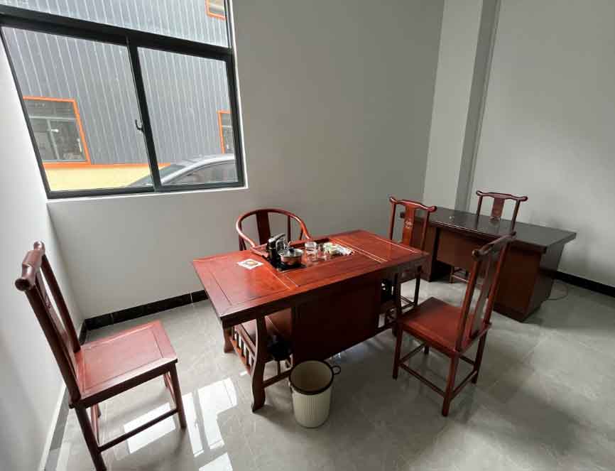 铝材厂休闲品茶区